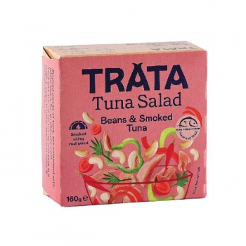DARČEK: TRATA Šalát s údeným tuniakom a fazuľami 160g 