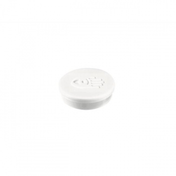 Magnet 20 mm biely 10 ks 