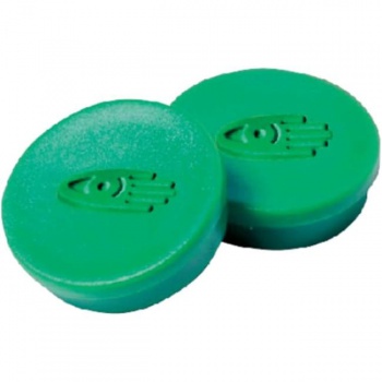 Magnet 35 mm zelený 2500 g 10 ks 