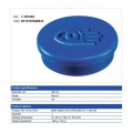 Magnet 30 mm modrý 10 ks 