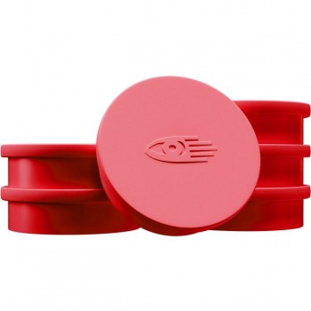 Magnet 35 mm červený 2500 g 10 ks 