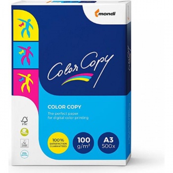 Papier Color Copy A3, 100g, 500 hárkov 