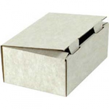 Poštová krabica 350x250x120mm biela 
