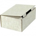 Poštová krabica 250x175x100mm biela 
