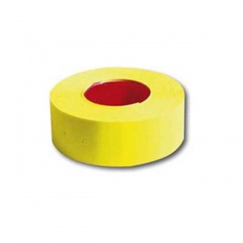 Etikety 22x12 pre2212 cenovka neónovožltá 