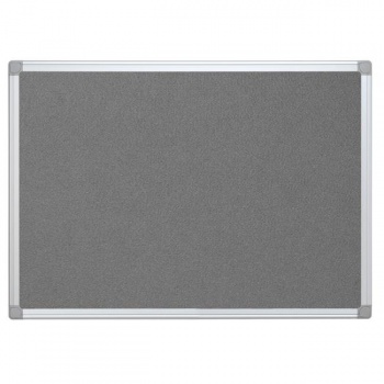 Tabuľa napichovacia Q-CONNECT 60x90 cm sivá 