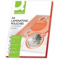 Laminovacie fólie Q-Connect 216x303 A4 100mic 