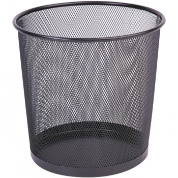 Drôtený kôš 12 ℓ čierny 