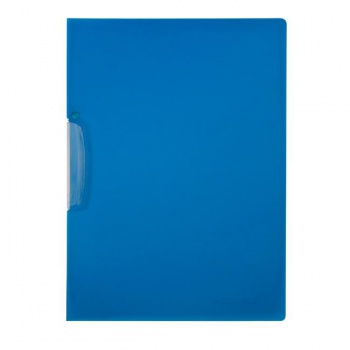 Obal s klipom plastovým Q-CONNECT KF01234 modrý 