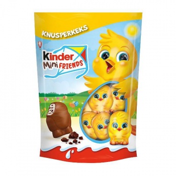 DARČEK: Kinder Mini Friends 122g/Biscuit