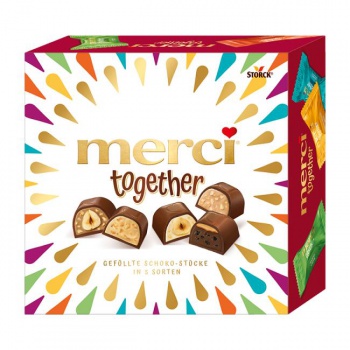 DARČEK: Merci Together 175 g 