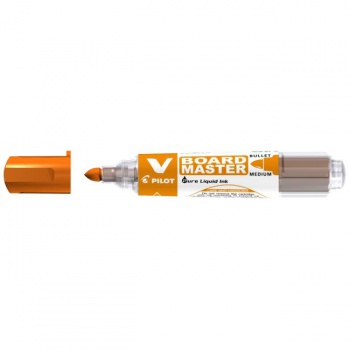 Popisovač na tabule PILOT V-Board marker oranžový 