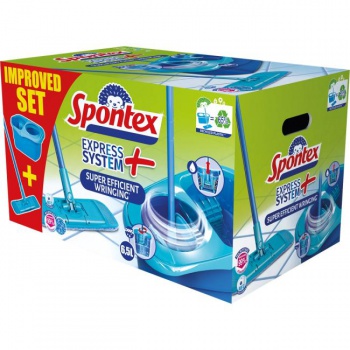 Mop súprava Spontex Express Systém Plus 