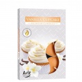DARČEK: Čajové sviečky Vanilla Cupcake (6 ks)
