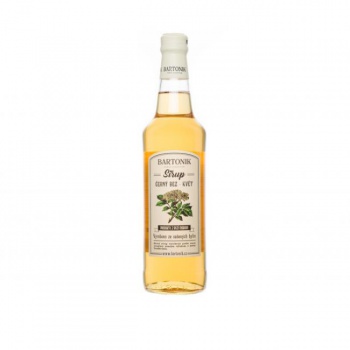 DARČEK: Bazový sirup Bartonik 0,5L 