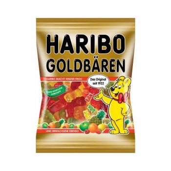 DARČEK: Cukríky Haribo Goldbären 100 g 