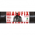 Vrecia na odpadky 150 l / 10 ks, 40mic., 78 x 105 cm, čierne, LDPE 