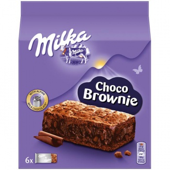 DARČEK: Milka Choco Brownie 150g 