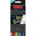 Frabičky Faber Castell Black Edition 12ks 