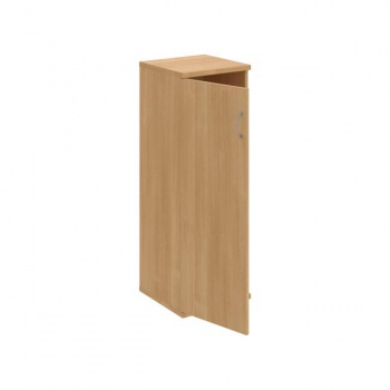 Policová skrinka L Strong, 40x115,2x40 cm, dub/dub 