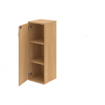 Policová skriňa Strong, zámok, L, 40x115,2x40 cm, dub/dub 