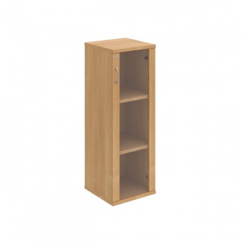 Policová skriňa Strong, zámok, P, 40x115,2x40 cm, dub/dub 
