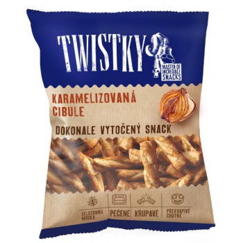 DARČEK: Twistky karamelizovaná cibuľa 180 g 