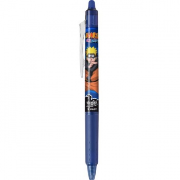 Roller gumovací PILOT Frixion Ball Clicker 0,7mm Naruto modrý 