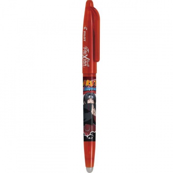 Roller gumovací PILOT Frixion Ball 0,7mm Naruto červený 