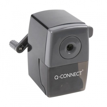 Strúhadlo stolové manuálne, Q-CONNECT, čierne 