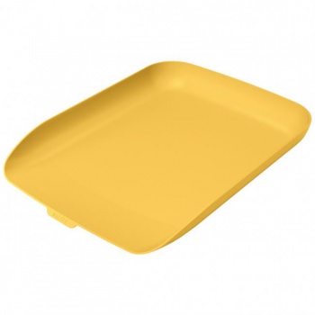 Odkladač Leitz Cosy teplá žltá 