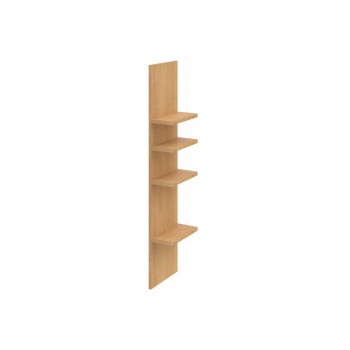Šatníková vložka Strong, do skrine v. 192 cm, dub 