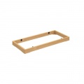 Sokel ku skriniam Strong, 80x5x36 cm, dub 