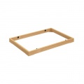 Sokel ku skriniam Strong, 80x5x56 cm, dub 