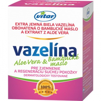 DARČEK: Vitar Vazelína - Aloe vera 110 g 