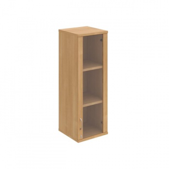 Policová skriňa Strong, zámok, P, 40x115,2x40 cm, dub/dub 