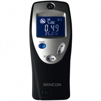 DARČEK: Alkoholtester Sencor SCA BA02 