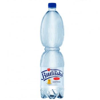Pramenitá voda Budišská nesýtená 12 x 0,5 ℓ 