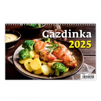 Kalendár Gazdinka 2025 