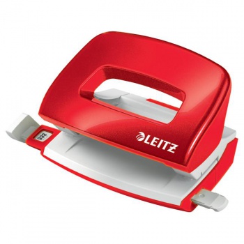 Dierovačka Leitz NeXXT 5060 mini červená 
