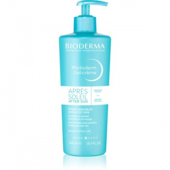 DARČEK: Upokojujúci gél po opaľovaní Bioderma Photoderm After Sun 500 ml 