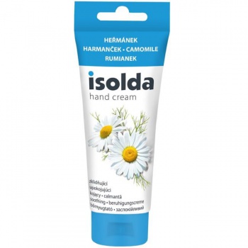 Isolda krém na ruky 100 ml hojivý kamilka s arganovým olejom 