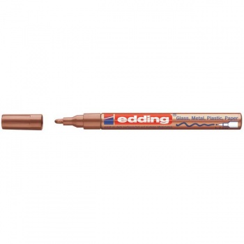 Lakový popisovač edding 751 medený 
