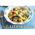 Nástenný kalendár Gazdinka 2025 