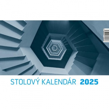 Stolový kalendár týždenný 20x14cm 2025 