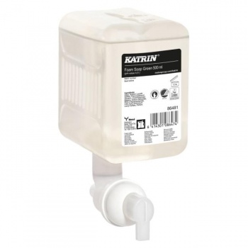Penové mydlo KATRIN Green 500 ml 