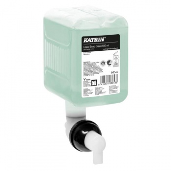 Tekuté mydlo KATRIN Green 500 ml 