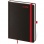 Diár BLACK RED týždenný A5 14,3x20,5cm 2026 