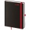 Diár BLACK RED týždenný B6 12x16,5cm 2026 