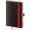 Diár BLACK RED týždenný vreckový A6 9x14cm 2026 